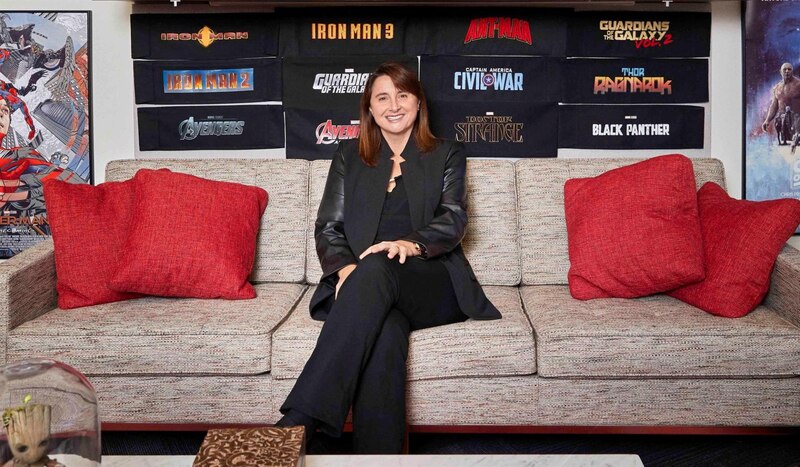 La directora ejecutiva de Marvel Studios, Victoria Alonso, habla sobre el futuro del MCU