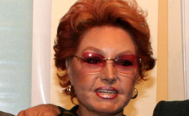 La actriz mexicana Silvia Pinal