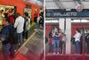 Metro CDMX en paro: estaciones afectadas, retrasos y alternativas de transporte este 13 de abril