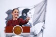 El 80% de los mexicanos aprueban gestión de Claudia Sheinbaum