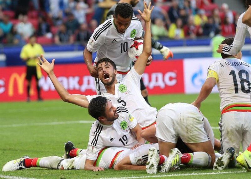 ¡Golazo de México!