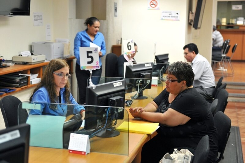 Mujeres en una oficina