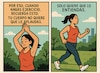¿De dónde saca energía el cuerpo cuando haces ejercicio?