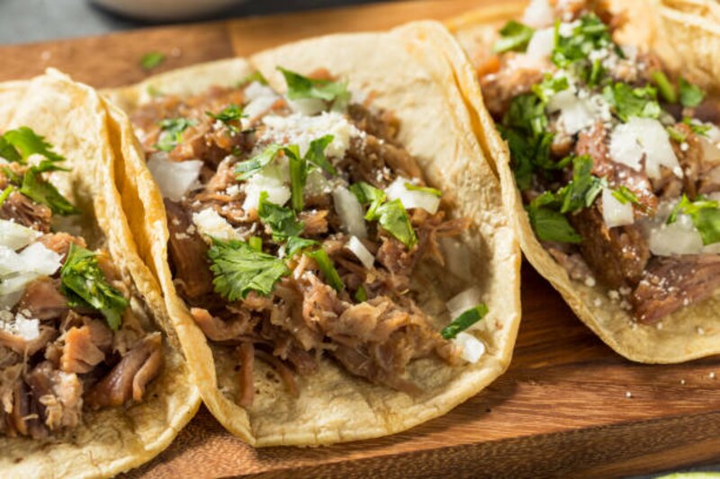 Tacos de carnitas