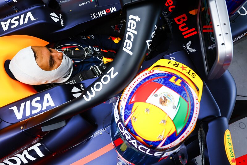 Sergio Pérez, piloto mexicano de Fórmula 1