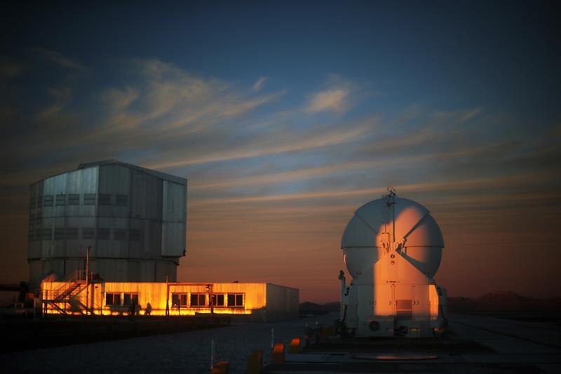 Observatorio ALMA en el desierto de Atacama