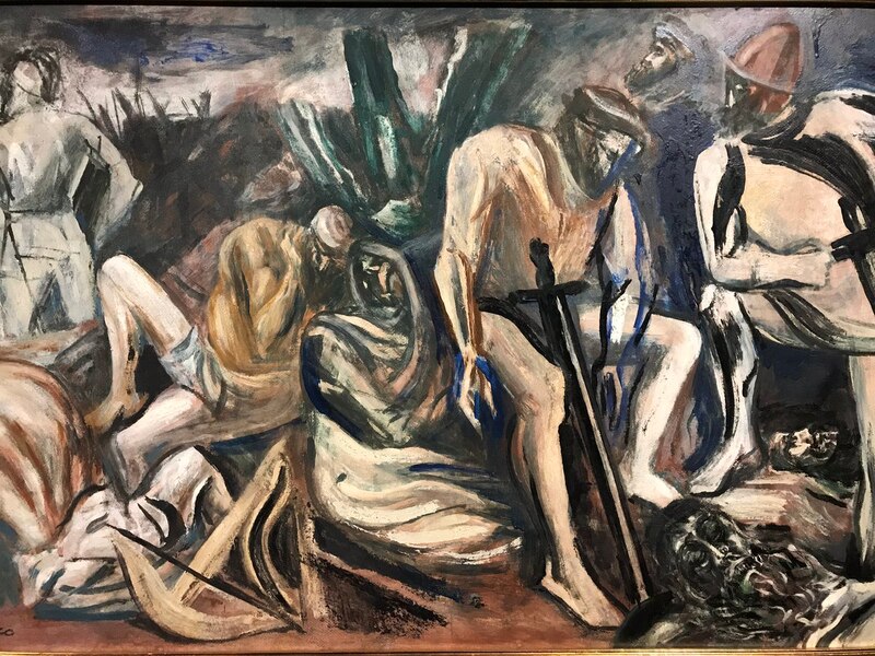 El entierro de Cristo