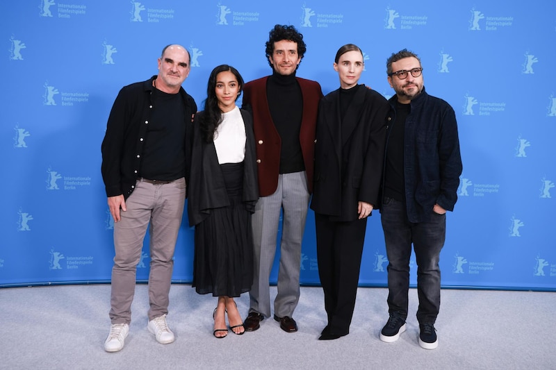 "La alfombra roja del Festival de Cine de Berlín"