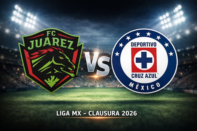 Juárez vs Cruz Azul: horario, canal y cómo ver en vivo el duelo de la Liga MX