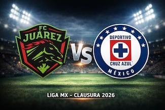Juárez vs Cruz Azul: horario, canal y cómo ver en vivo el duelo de la Liga MX