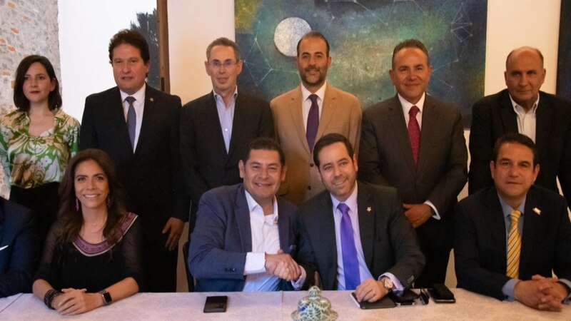 Reunión de trabajo del gabinete de seguridad de la Ciudad de México