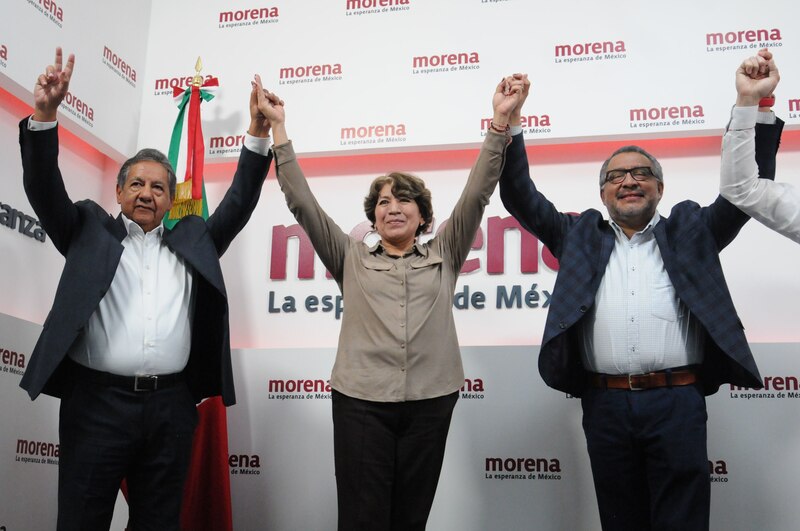 Morena, el partido que encabeza las encuestas rumbo a las elecciones presidenciales de 2024