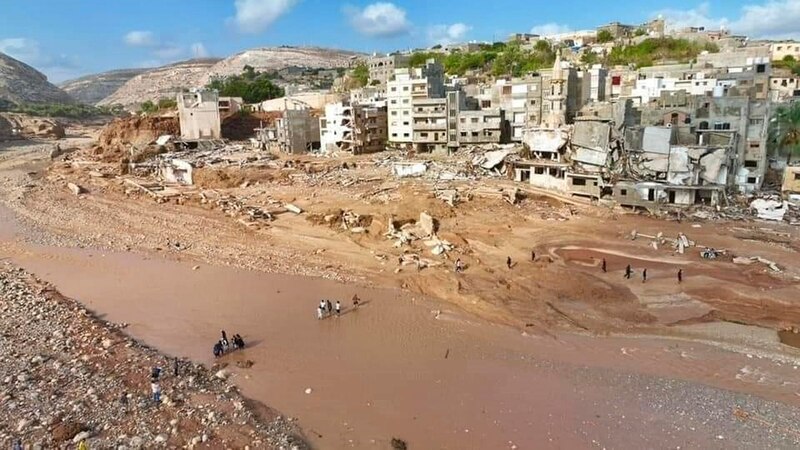Inundaciones en Jordania dejan al menos 12 muertos