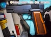 Atrapan a sujeto que vendía armas a través de mensajería instantánea en Jalisco