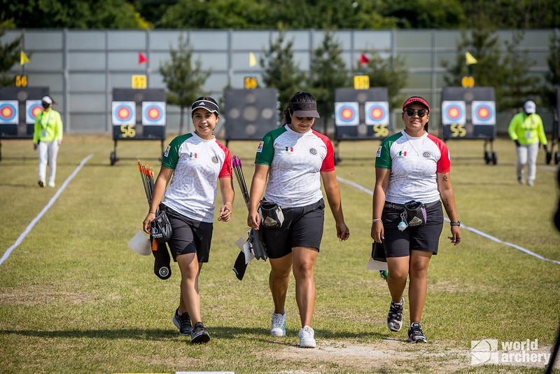 ¡Arqueras mexicanas rumbo al oro!