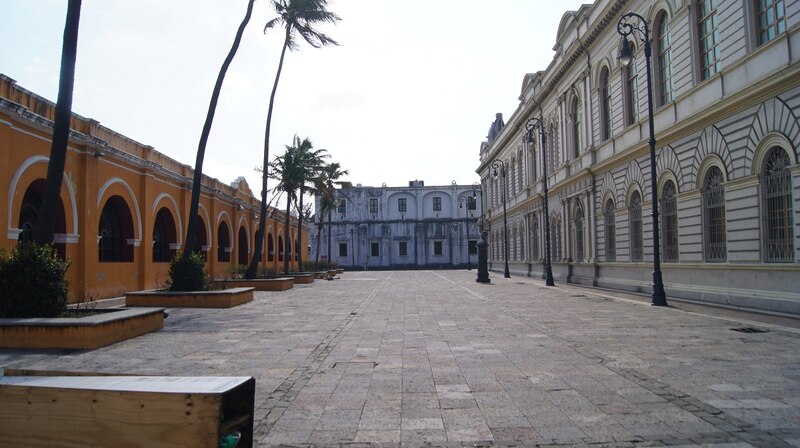 Calle colonial en Santo Domingo