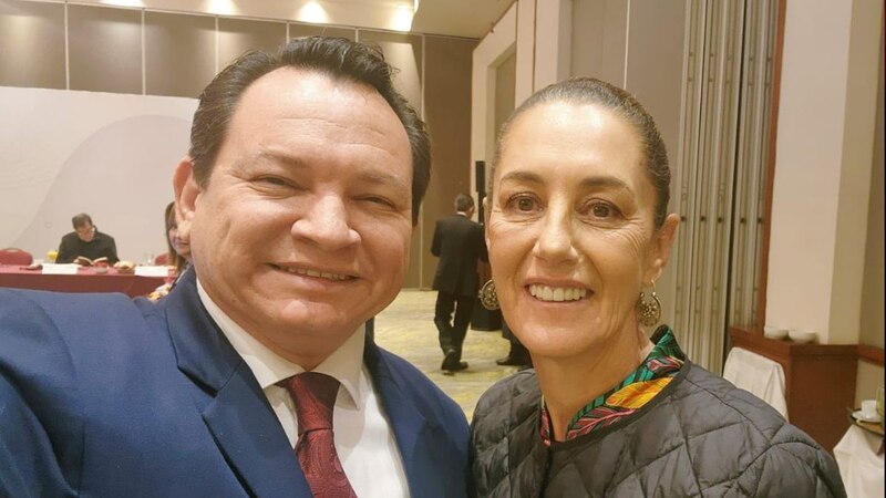 El presidente de México, Andrés Manuel López Obrador, se reúne con la presidenta de la Suprema Corte de Justicia de la Nación, Norma Lucía Piña Hernández.