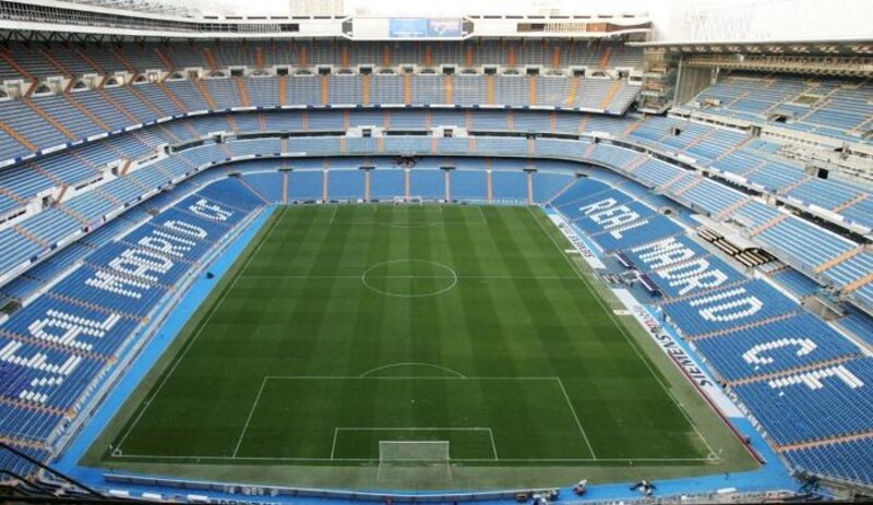 Estadio Santiago Bernabéu