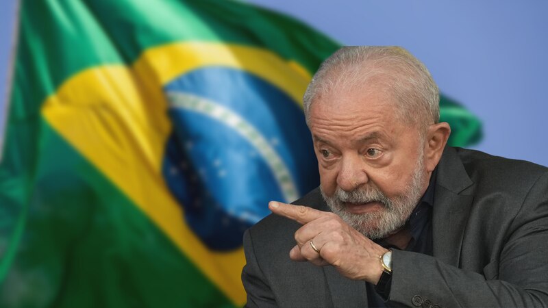 Lula da Silva, expresidente de Brasil