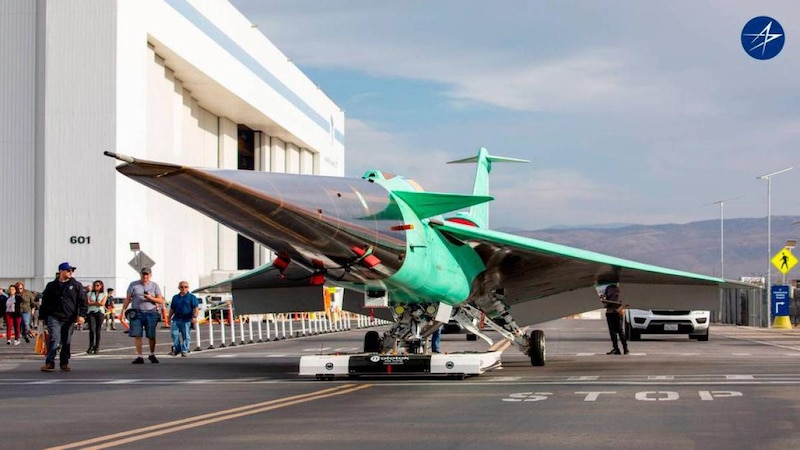 El nuevo avión hipersónico de la NASA