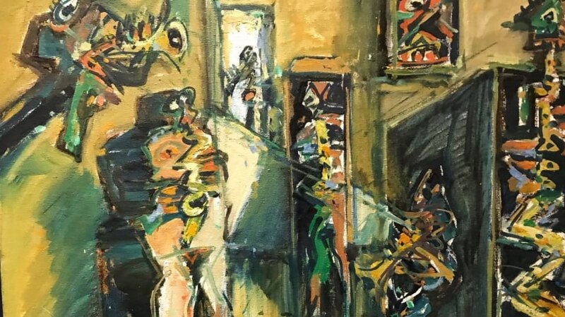Mujer en la ventana
