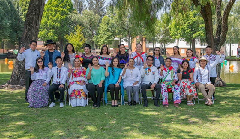 Estudiantes de la Universidad de Guanajuato