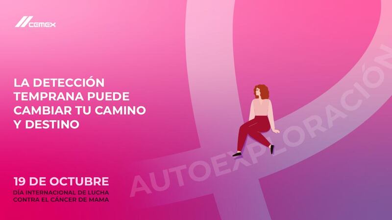 La detección temprana del cáncer de mama puede cambiar tu camino y destino