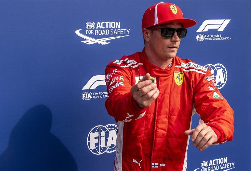 Mick Schumacher, hijo de Michael Schumacher, durante una conferencia de prensa de la Fórmula 1