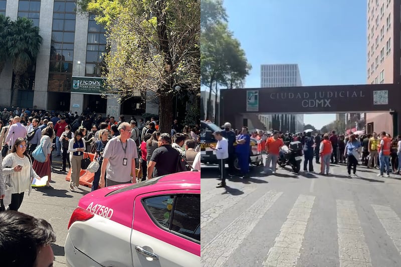 Personas trabajadoras y oficinistas fueron desalojadas de diferentes edificios tras la amenaza de un supuesto dispositivo explosivo.