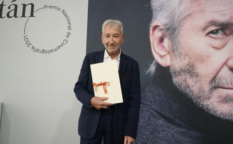 José Sacristán, Premio Nacional de Cinematografía 2021