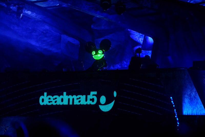 Deadmau5 en concierto