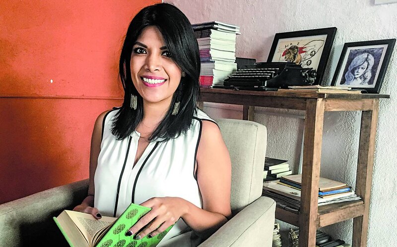 La escritora mexicana Mónica Ojeda