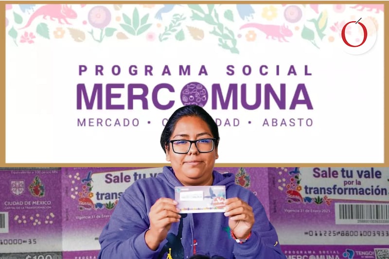 ¿En dónde puedes canjear tus vales Mercomunes?