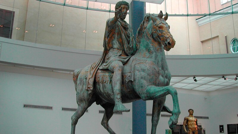 Estatua ecuestre de Marco Aurelio