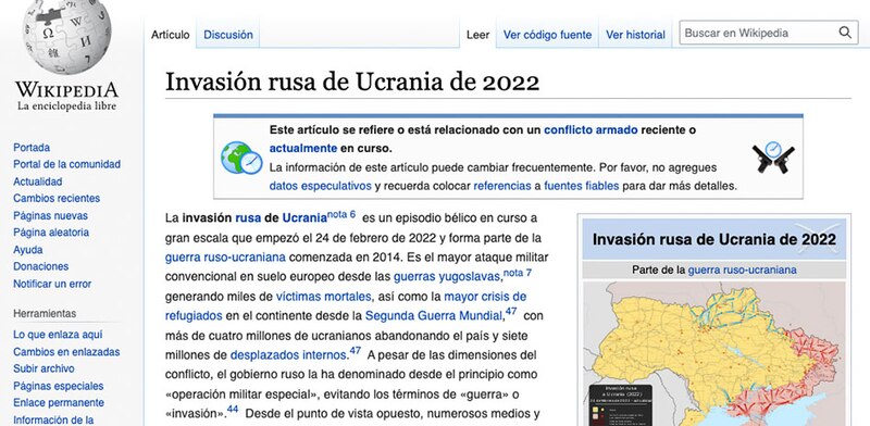 Invasión rusa de Ucrania de 2022