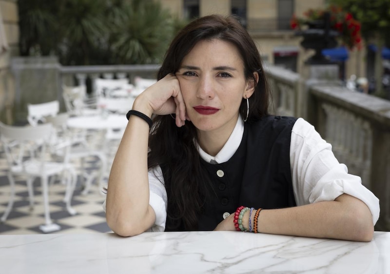 La escritora española Elvira Sastre.