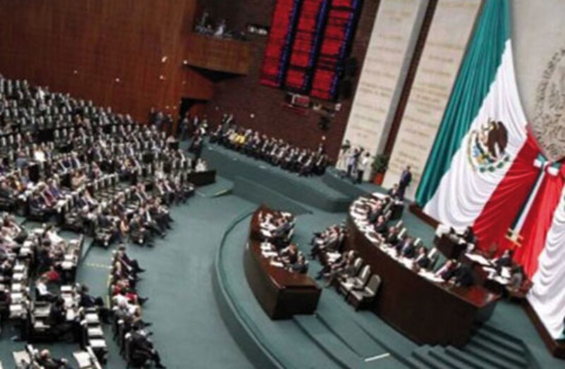 Sesión del Congreso de la Unión