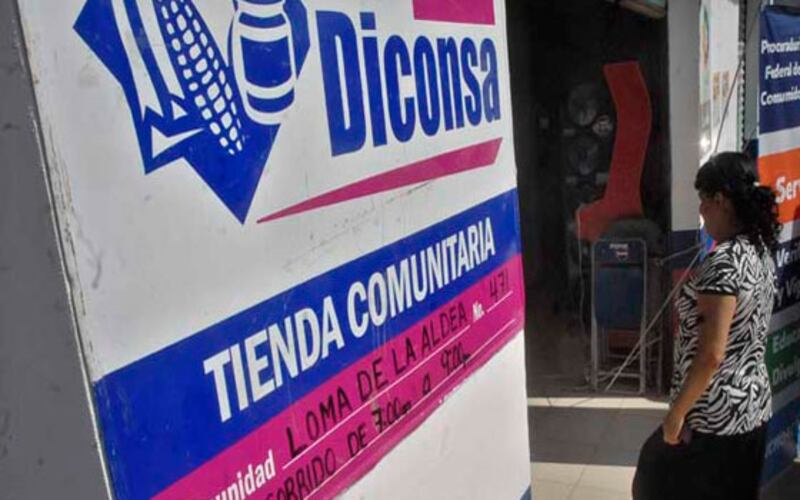 Diconsa, tienda comunitaria