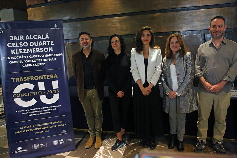 Presentación del disco “Transfrontera” de Jair Alcalá