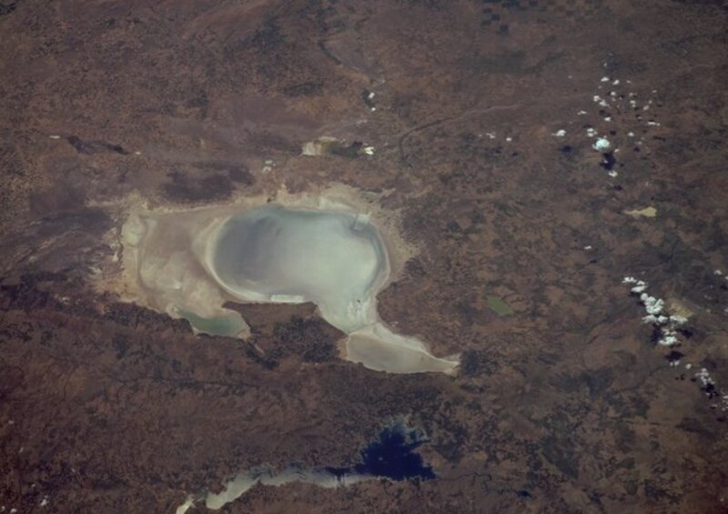 Laguna del cráter de Lonar