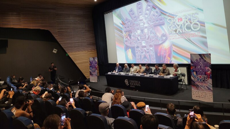 Presentación del 19º Festival Internacional de Cortometrajes de México Shorts México