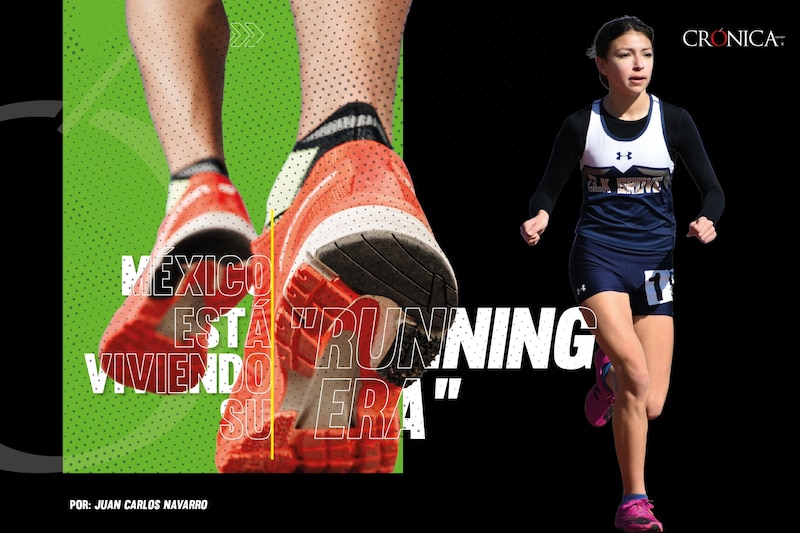 México en su "Running Era". El deporte está viviendo un auge con múltiples efectos sociales, económicos y de salud en nuestro país.