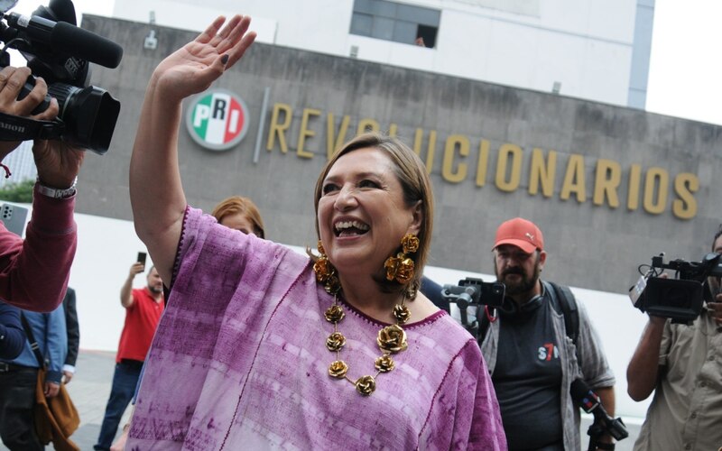 Clausura Delfina Gómez campaña en el Estado de México