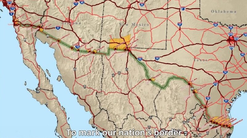 La frontera entre Estados Unidos y México