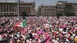 Alista Morena denuncia ante el INE contra marcha por la democracia de la Marea Rosa