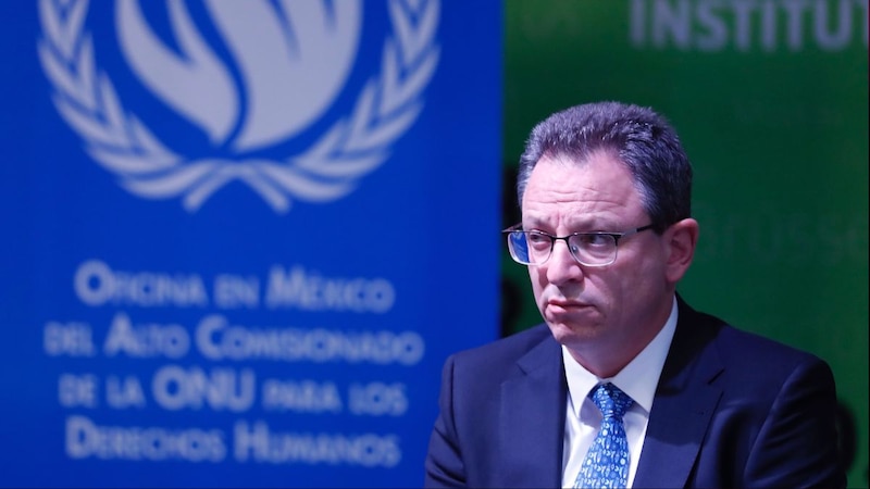 Representante de la ONU en México