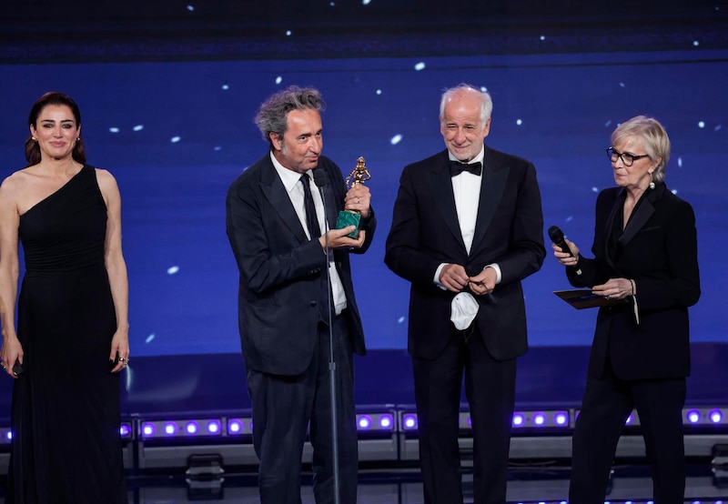 Entrega de premios en el Festival de Cine de Venecia