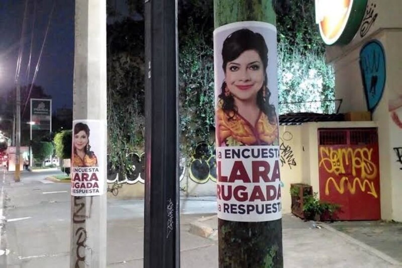 ¡Vota por Clara!