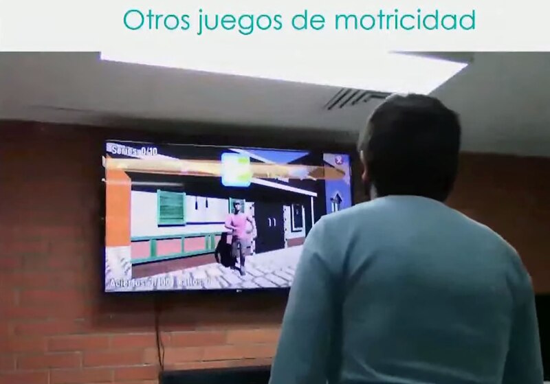 Kinect: un juego de motricidad para niños