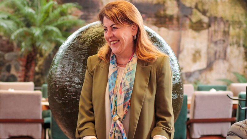 La presidenta de la Comunidad de Madrid, Isabel Díaz Ayuso, durante un acto en Madrid